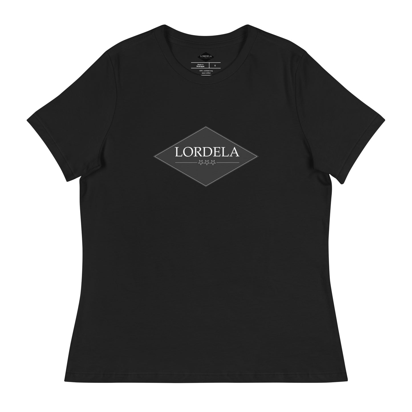 Lordela Nion Emblem Relaxed T-Shirt