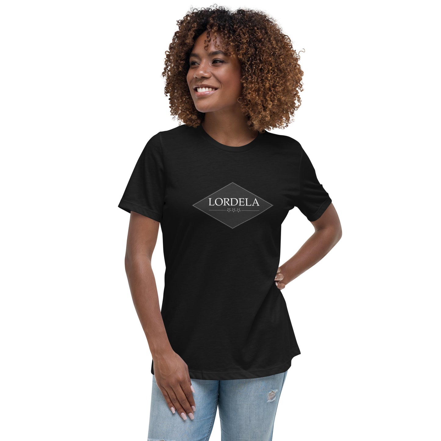 Lordela Nion Emblem Relaxed T-Shirt