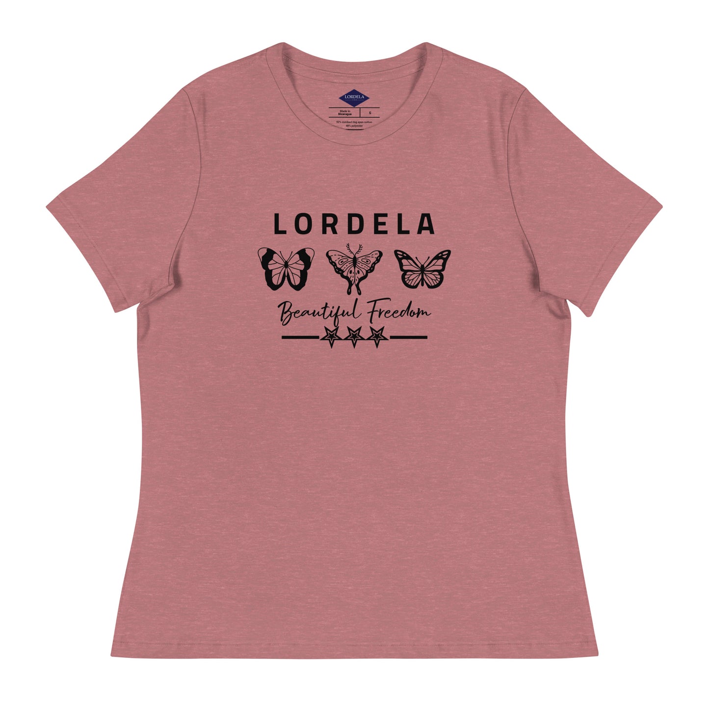 Lordela Butterfly Relaxed T-Shirt