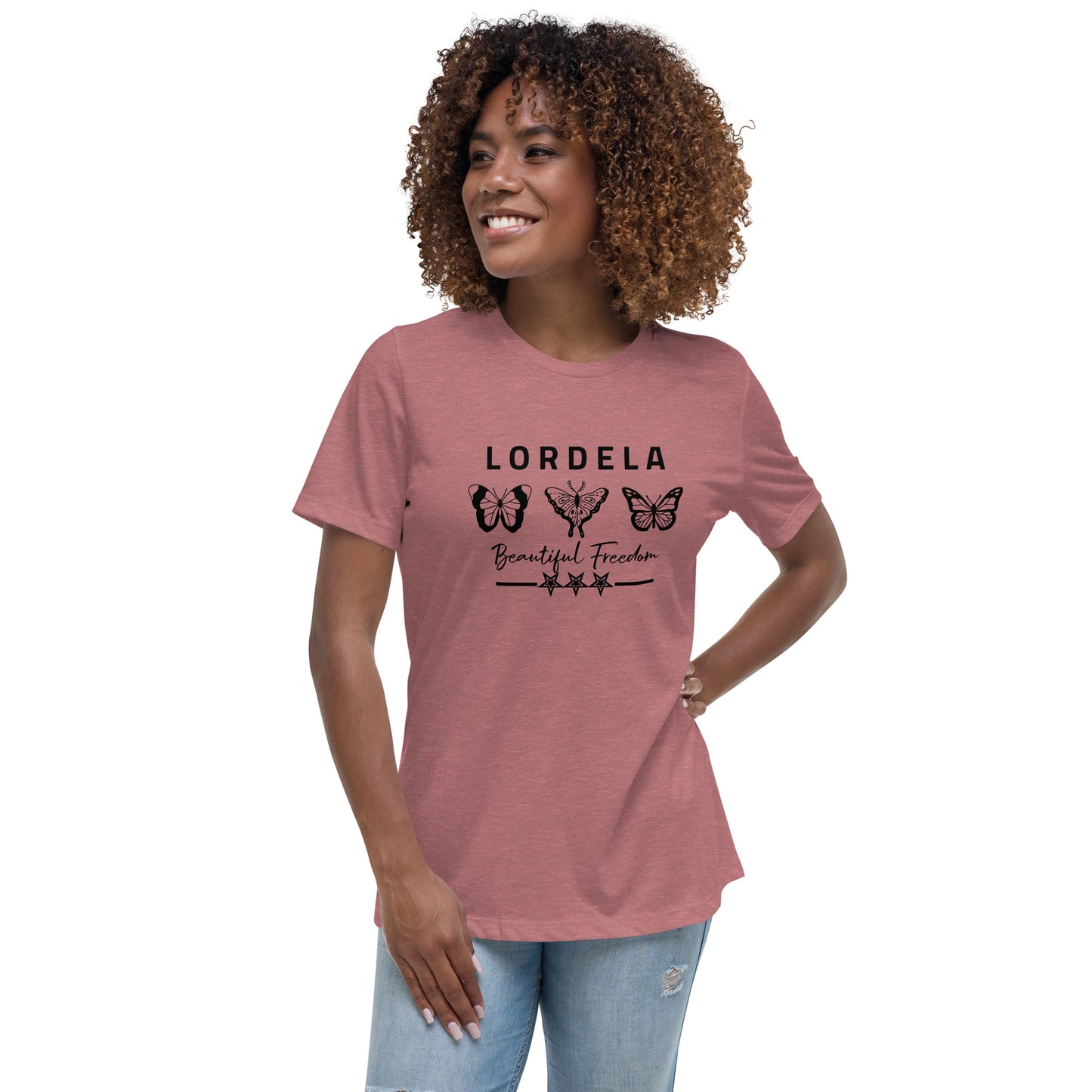 Lordela Butterfly Relaxed T-Shirt