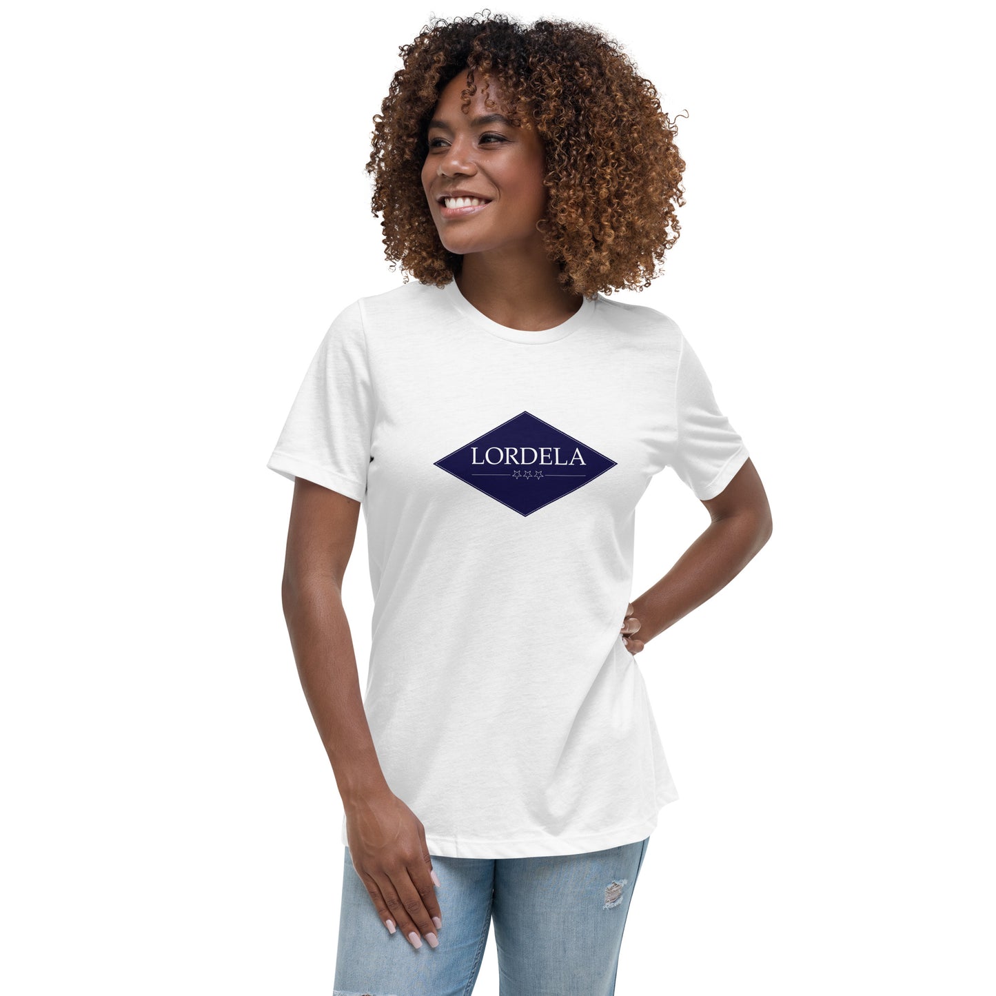 Lordela Emblem Relaxed T-Shirt