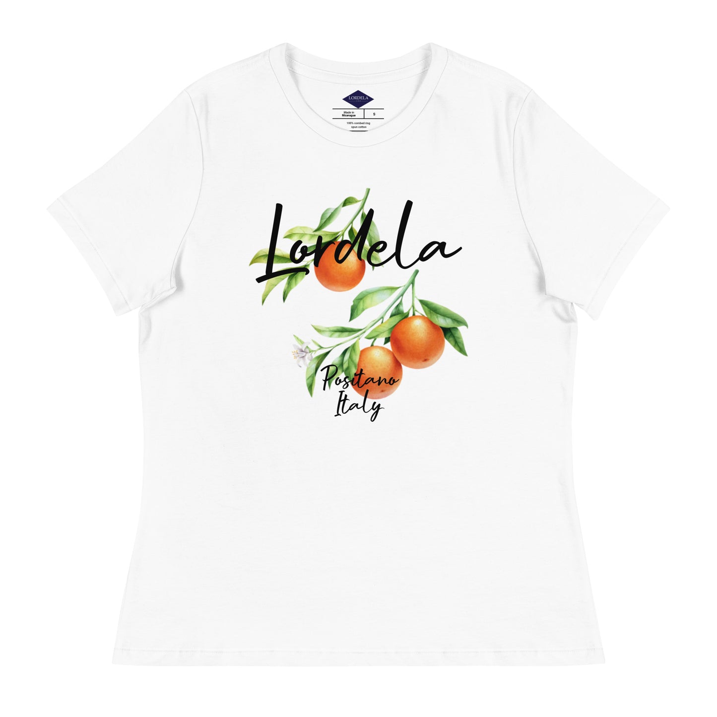 Lordela Positano Italy Relaxed T-Shirt