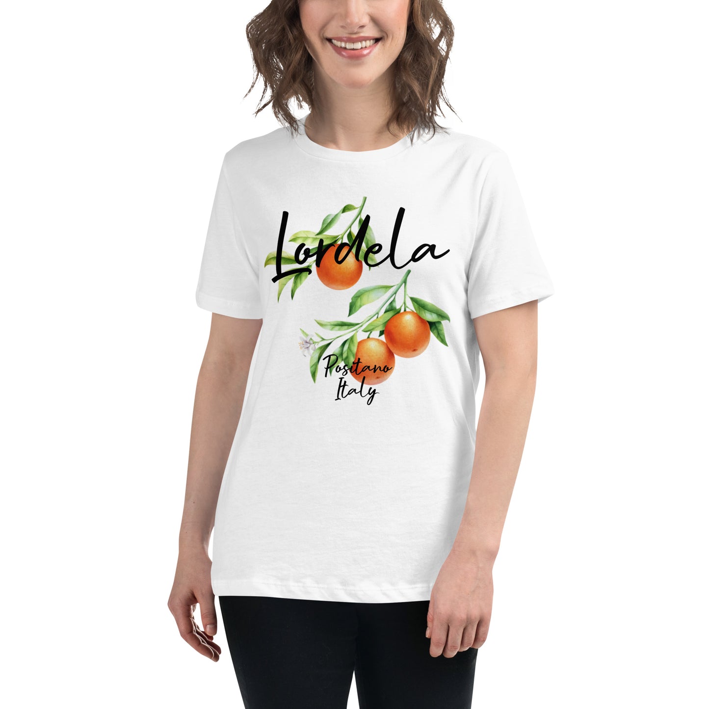 Lordela Positano Italy Relaxed T-Shirt