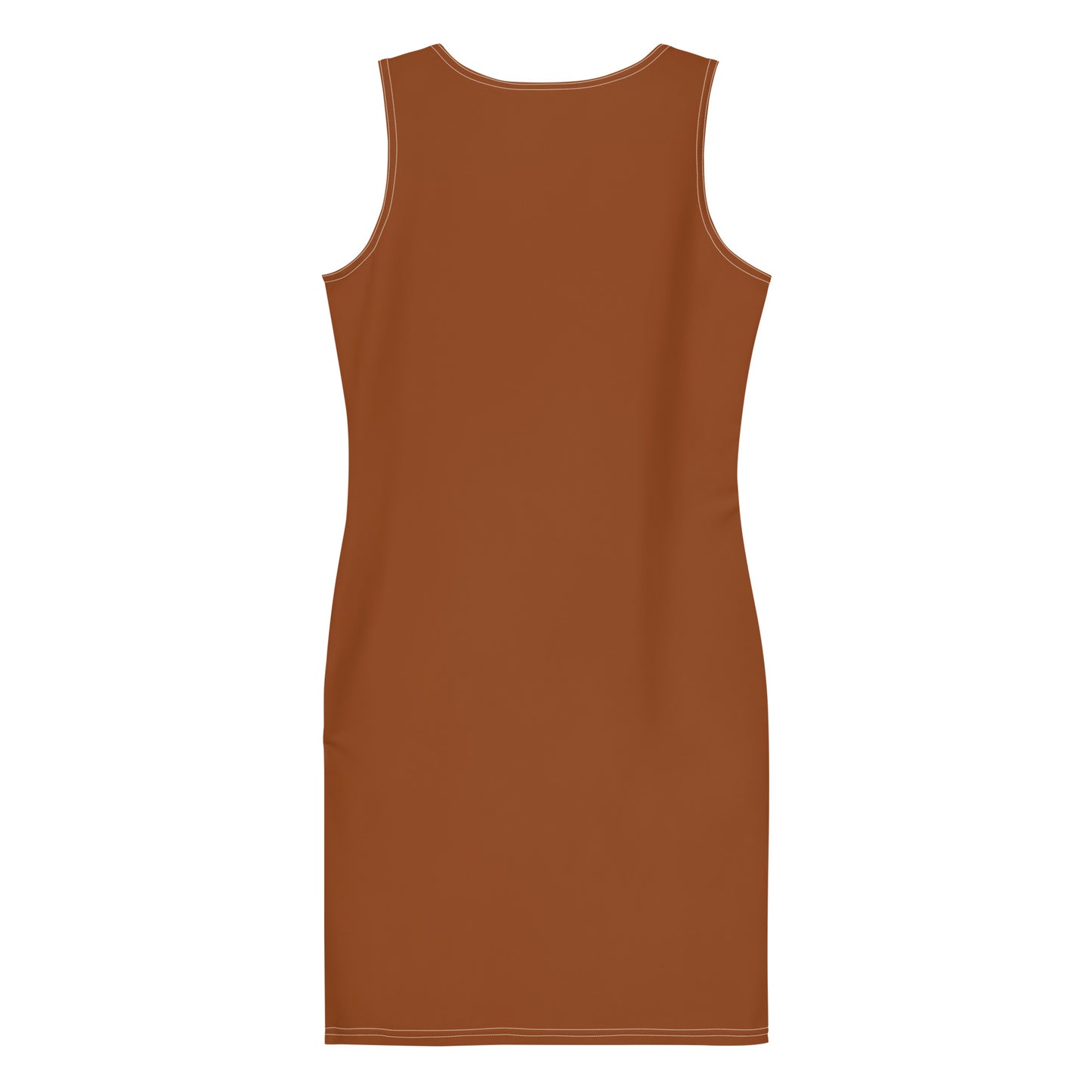 Lordela Saddle Brown Dress