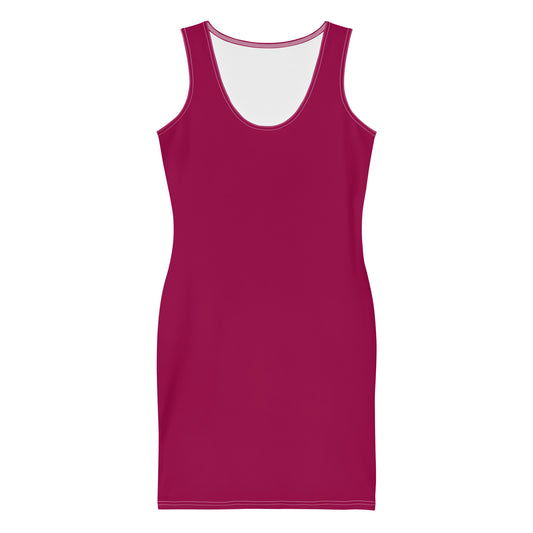 Lordela Burgundy Dress