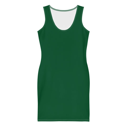 Lordela Forest Green Dress