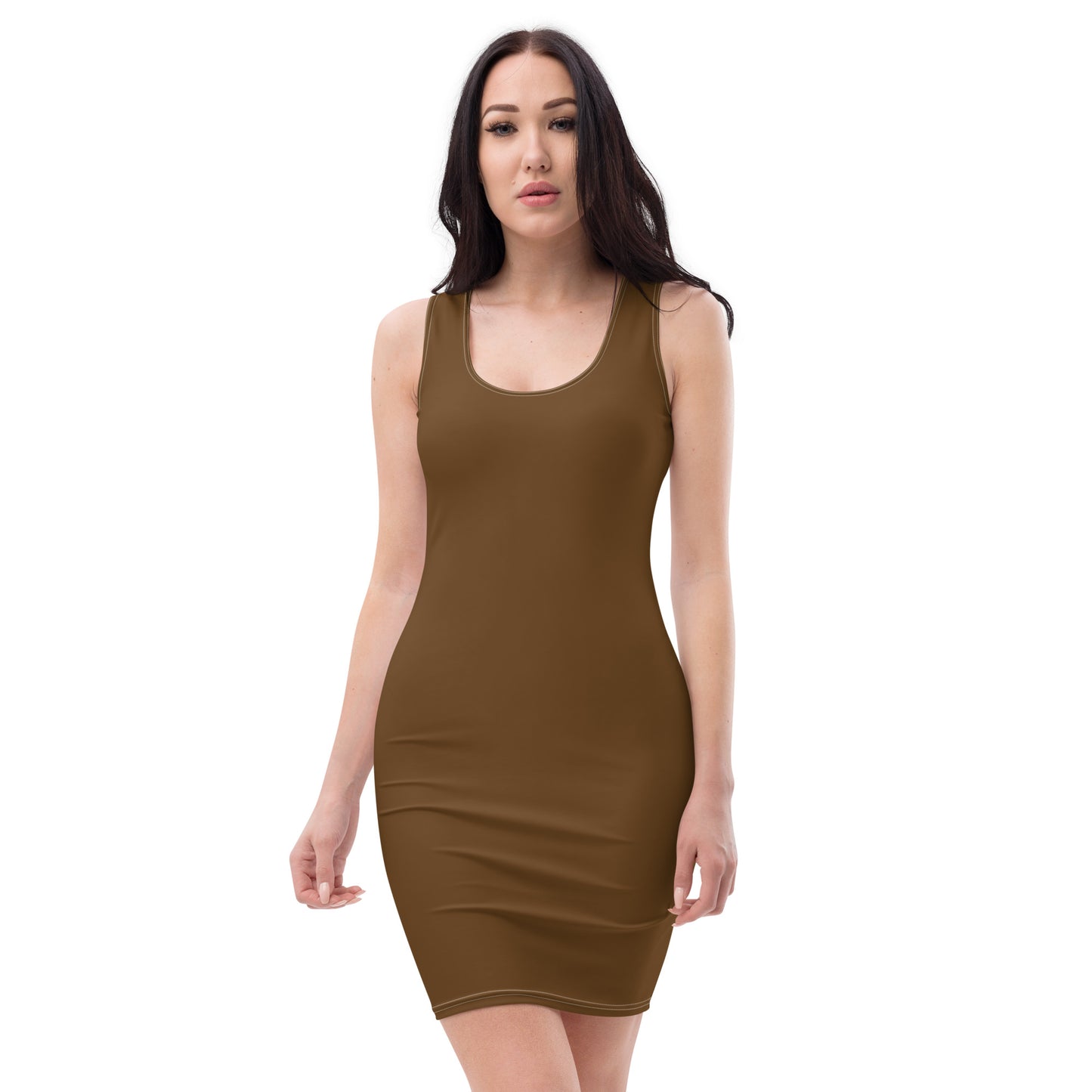 Lordela Brown Dress