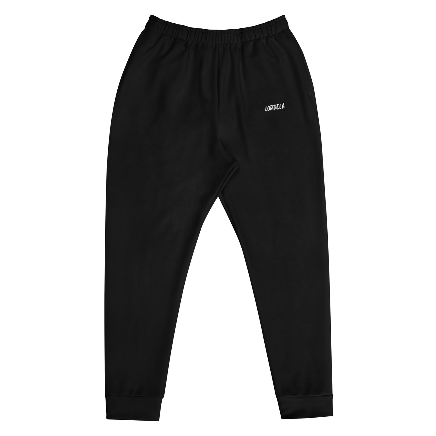 Lordela Black Men's Joggers