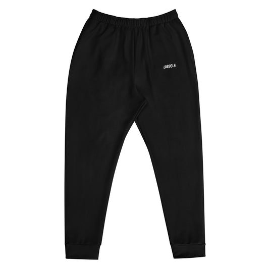 Lordela Black Men's Joggers