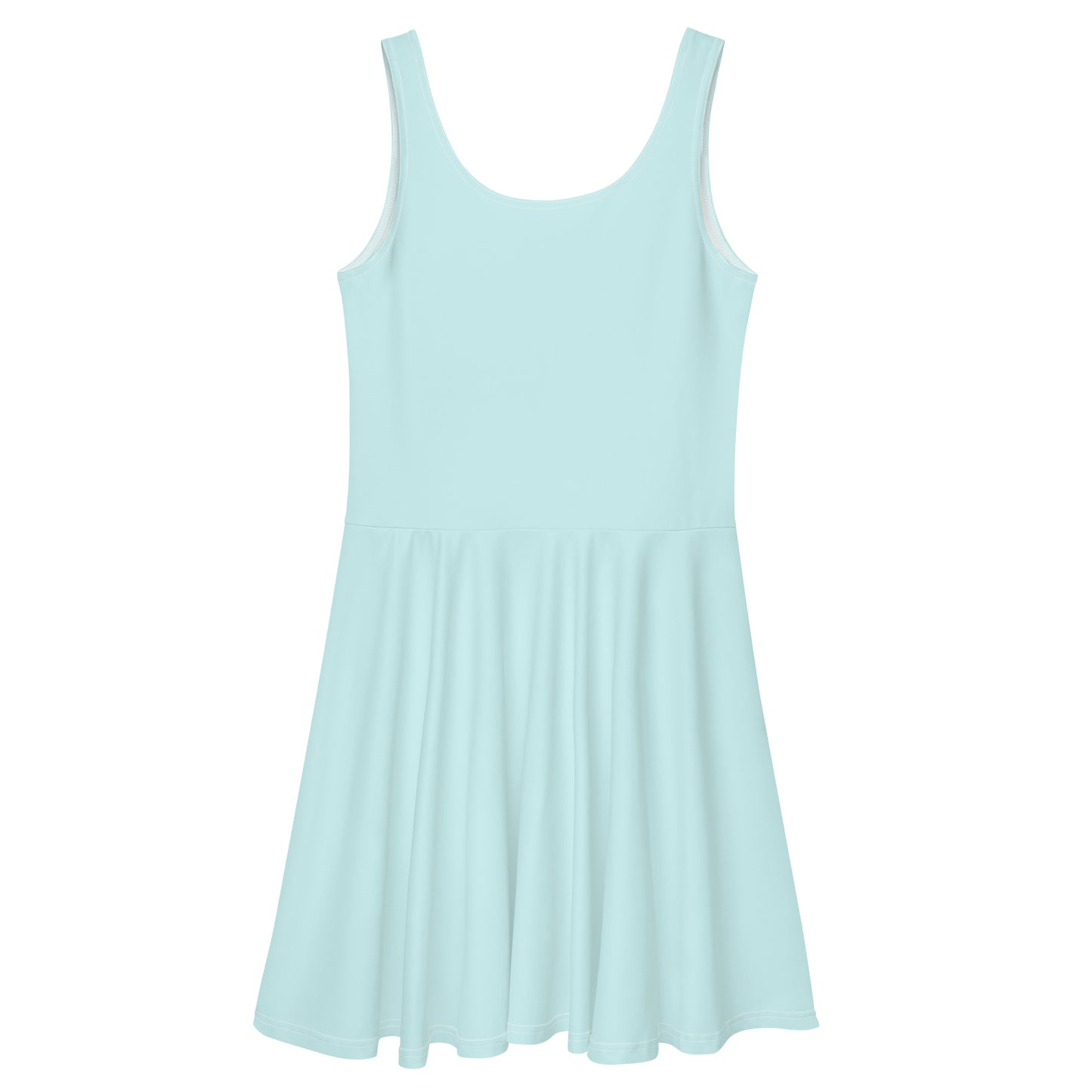 Lordela Light Cyan Skater Dress