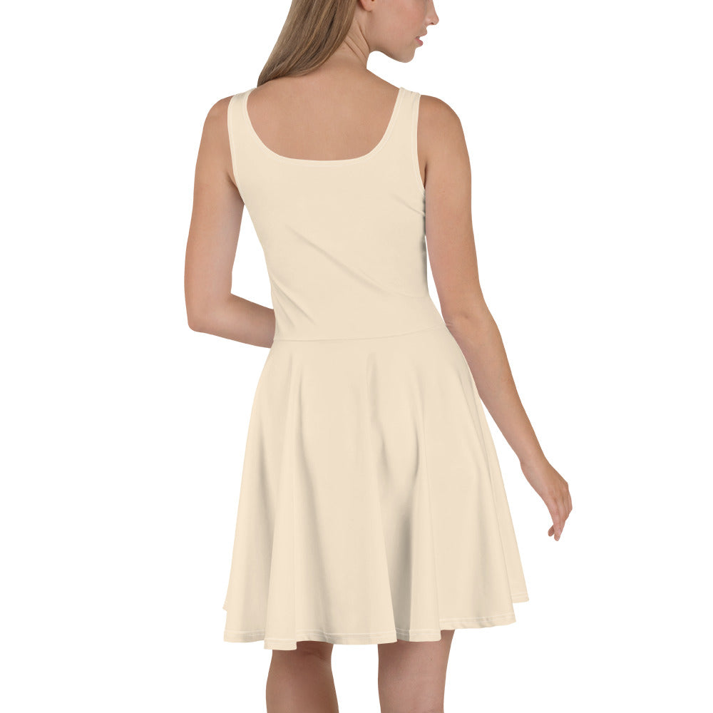 Lordela Papaya Whip Skater Dress