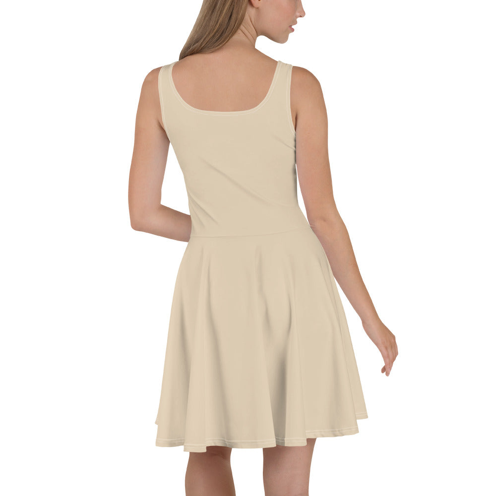 Lordela Champagne Skater Dress