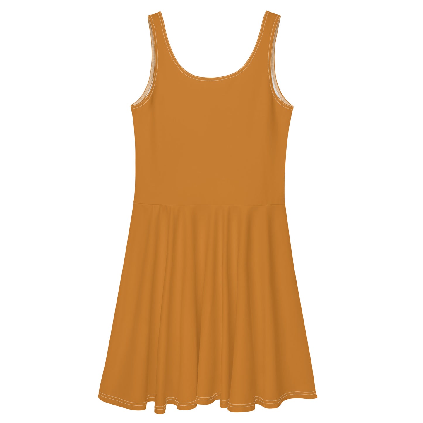 Lordela Bronze Skater Dress