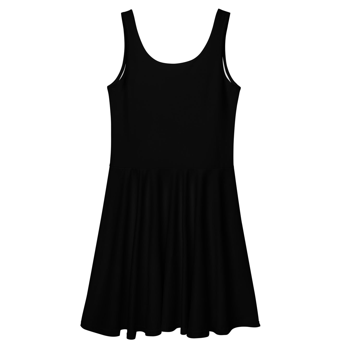 Lordela Black Skater Dress