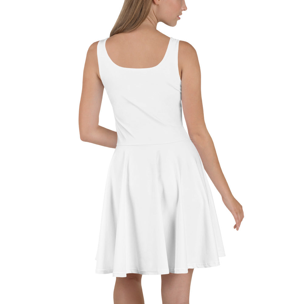 Lordela White Skater Dress