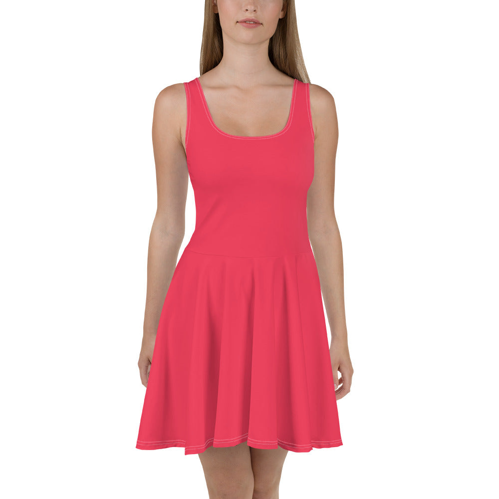 Lordela Radical Red Skater Dress