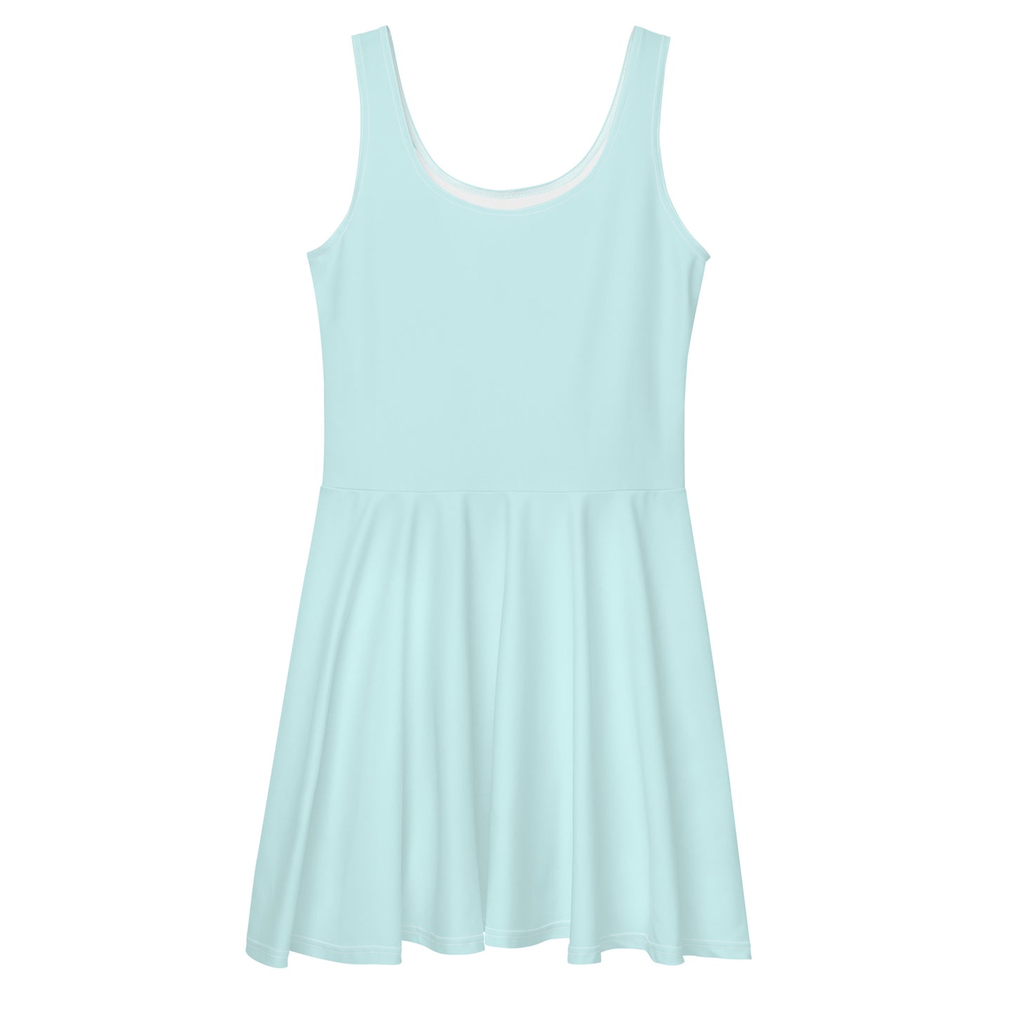 Lordela Light Cyan Skater Dress