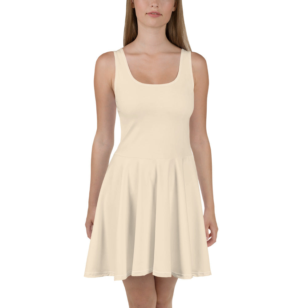 Lordela Papaya Whip Skater Dress