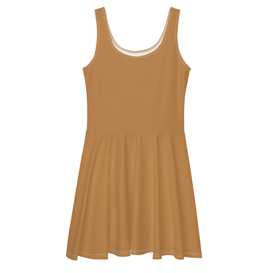 Lordela Nude Skater Dress