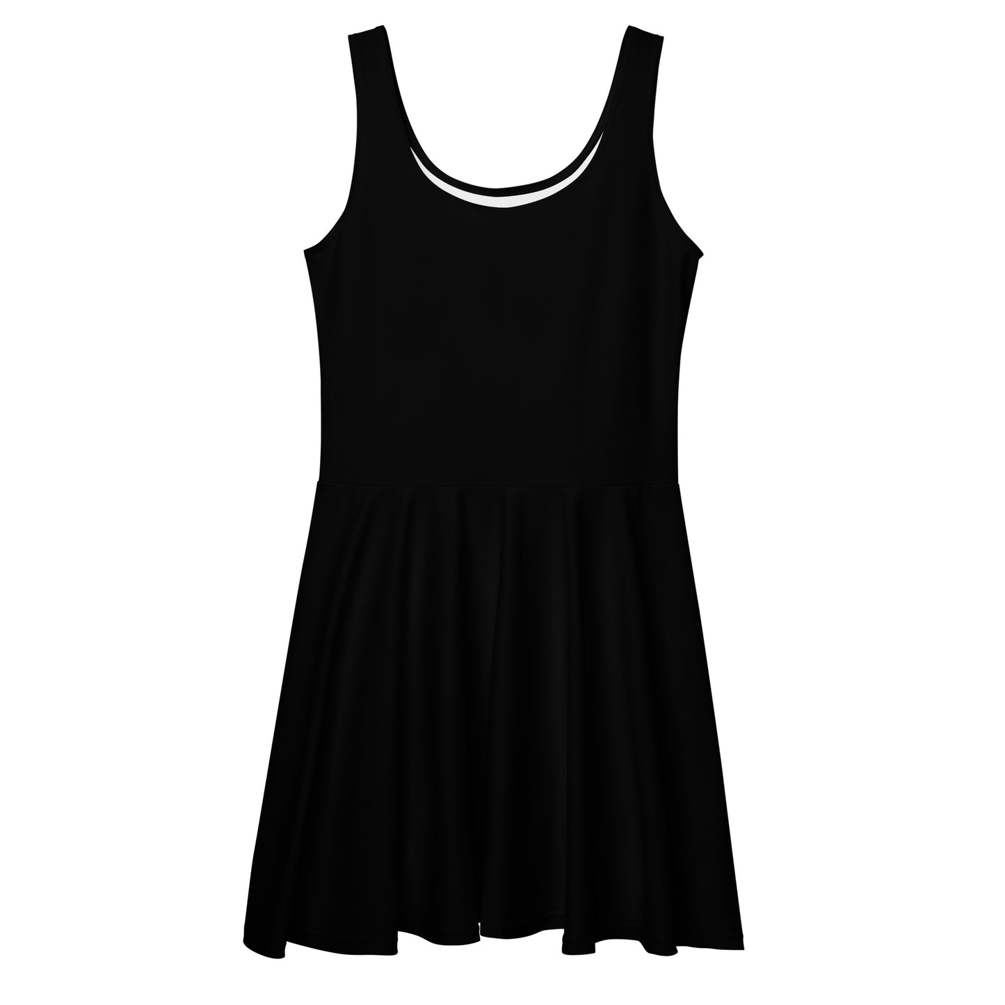 Lordela Black Skater Dress