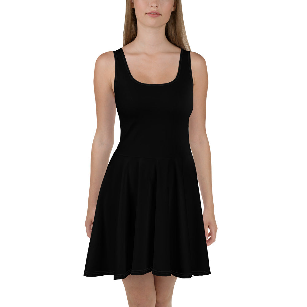 Lordela Black Skater Dress