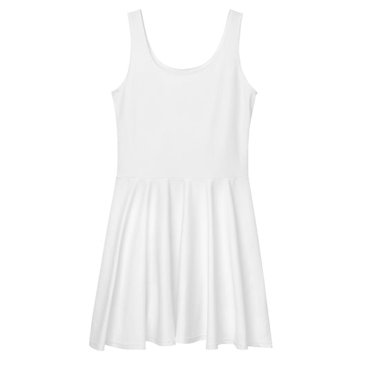 Lordela White Skater Dress