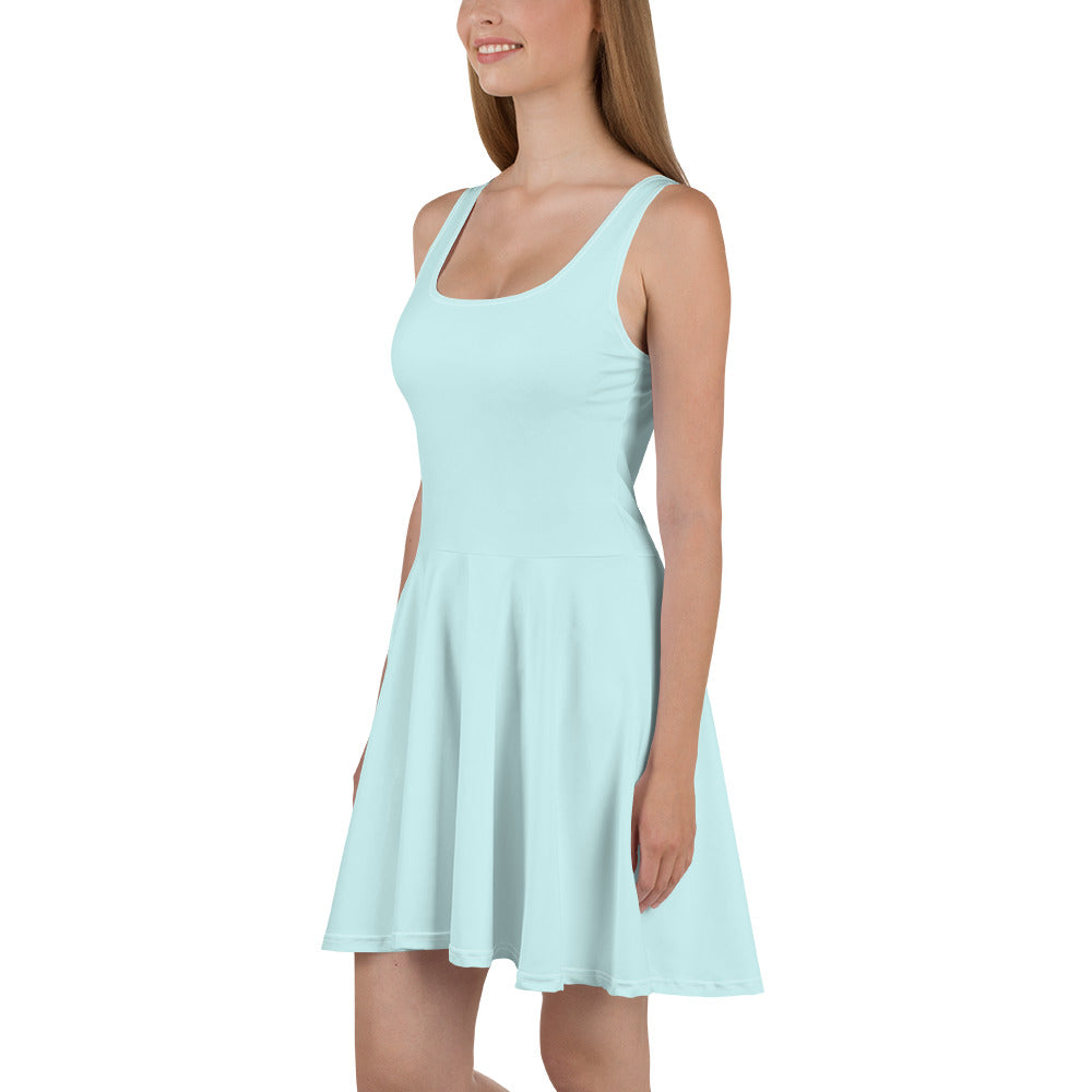 Lordela Light Cyan Skater Dress