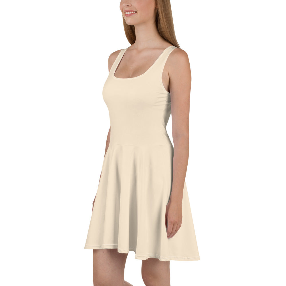 Lordela Papaya Whip Skater Dress