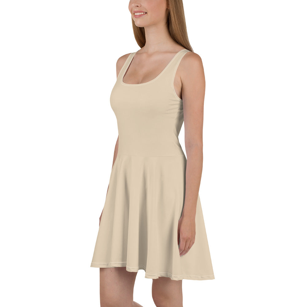 Lordela Champagne Skater Dress