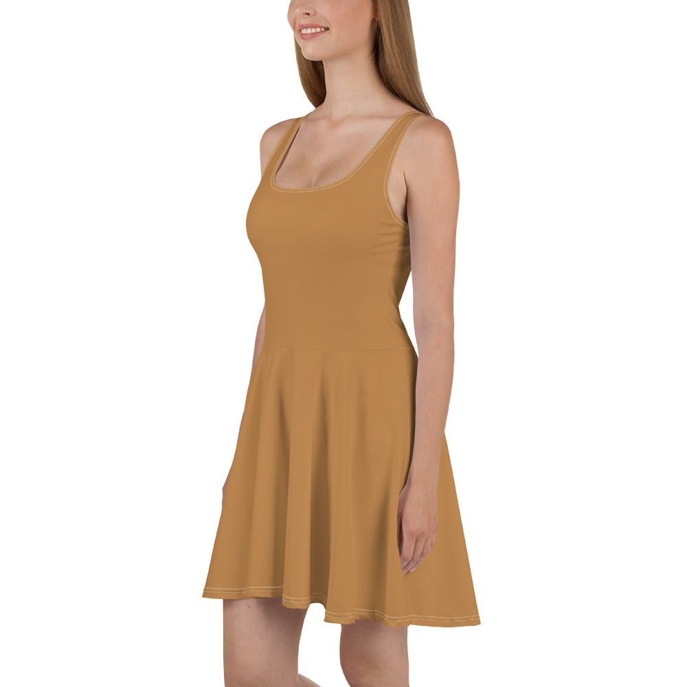 Lordela Nude Skater Dress