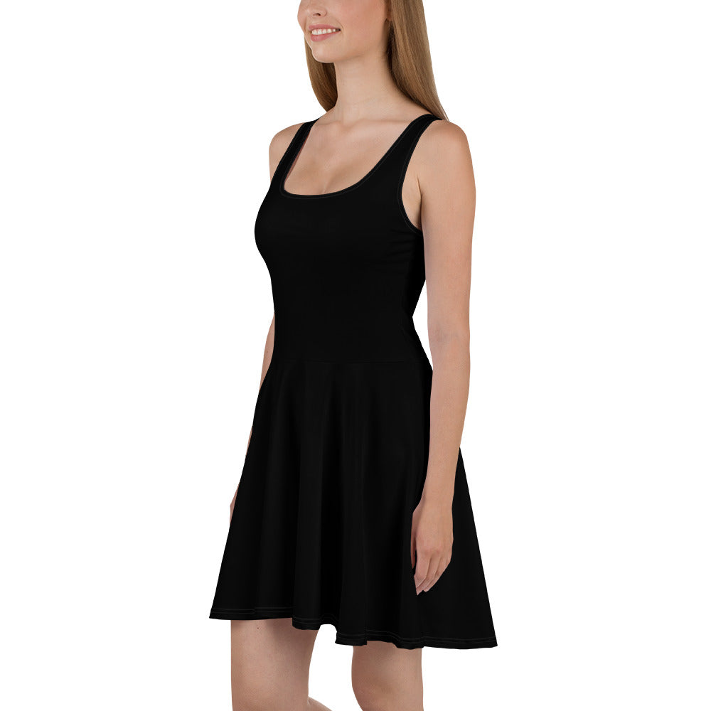 Lordela Black Skater Dress