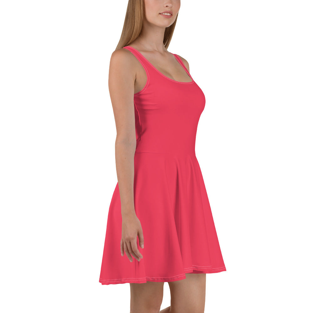 Lordela Radical Red Skater Dress