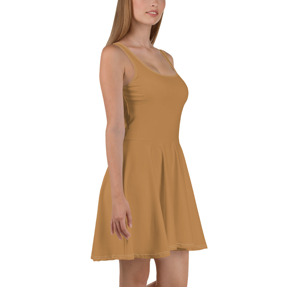 Lordela Nude Skater Dress