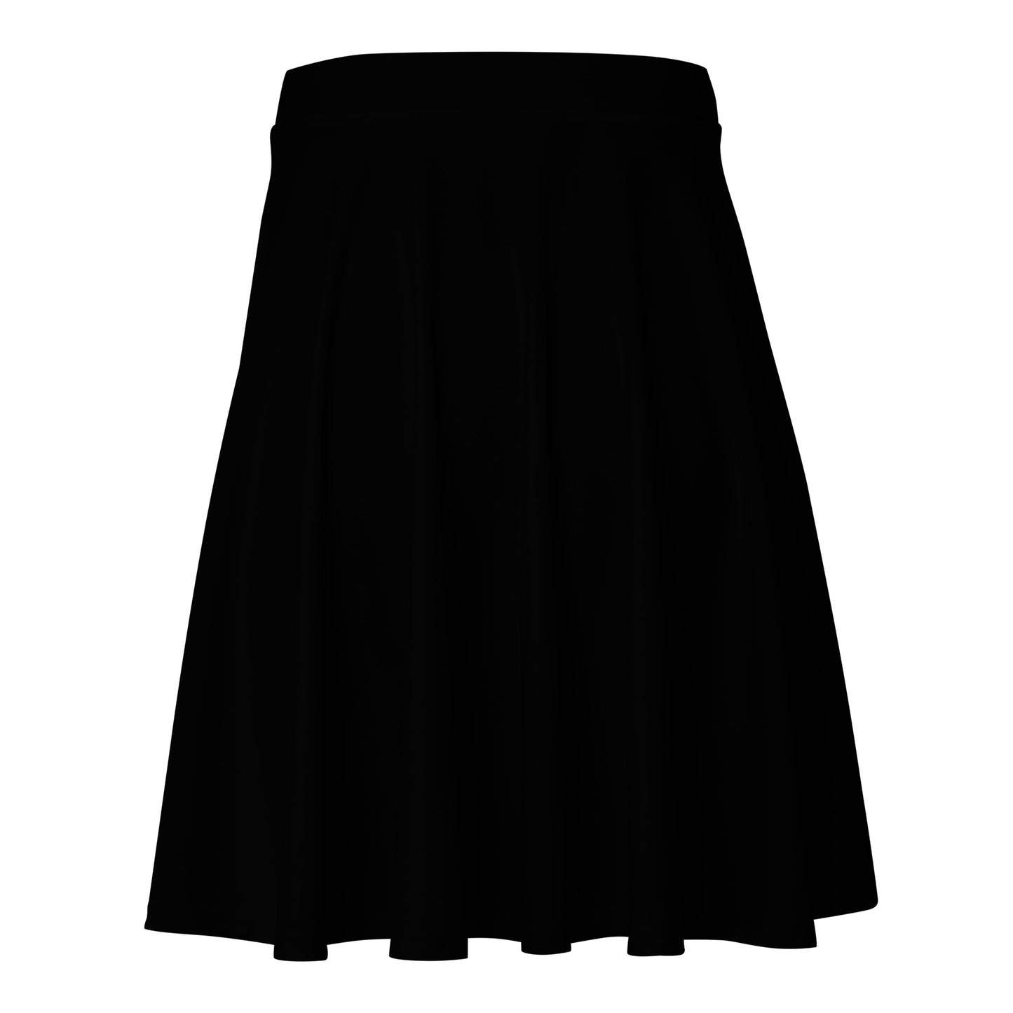 Lordela Black Skater Skirt