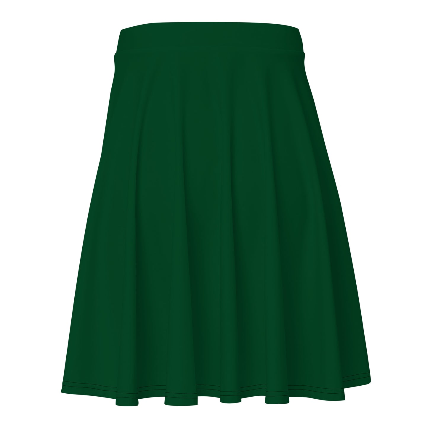 Lordela Forest Green Skater Skirt