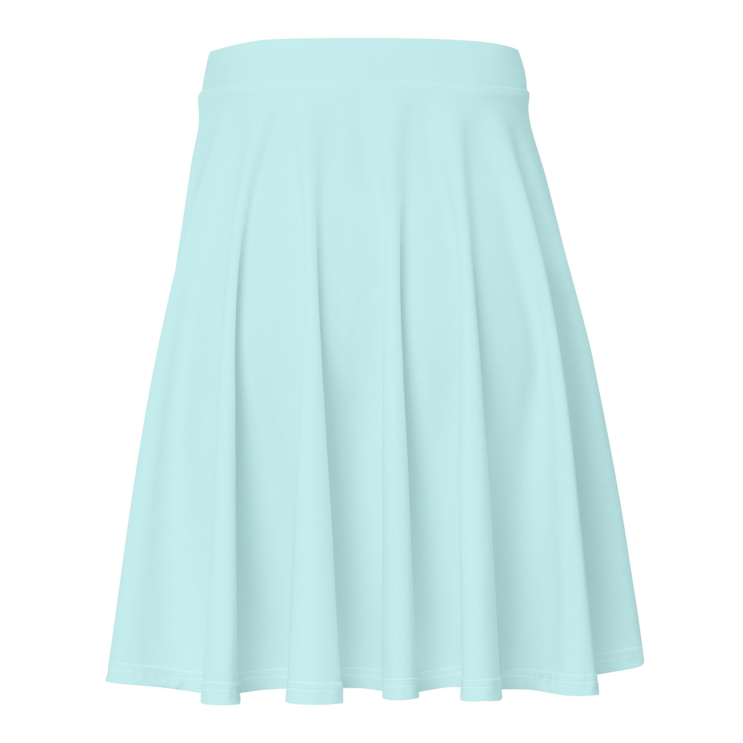 Lordela Light Cyan Skater Skirt