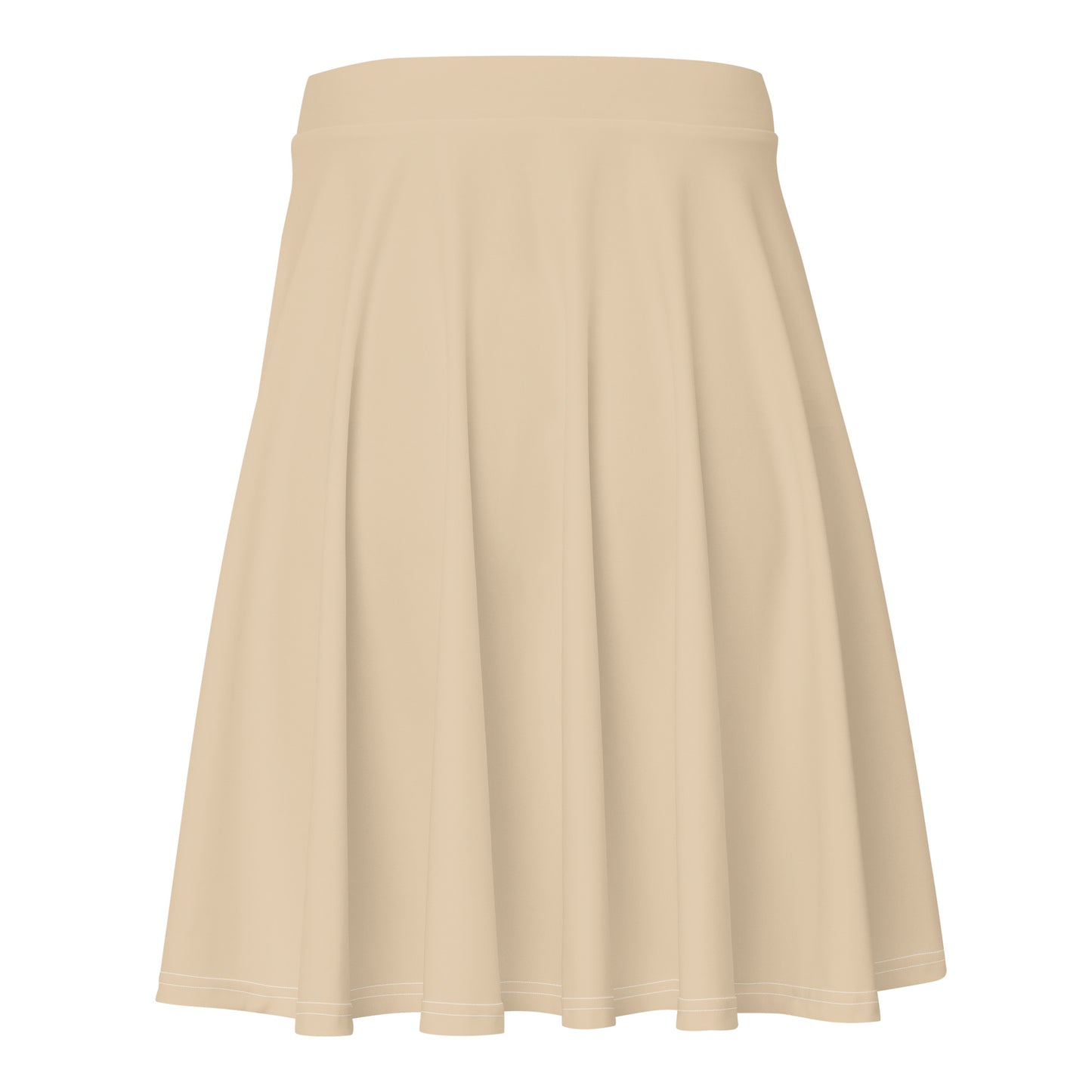 Lordela Champagne Skater Skirt