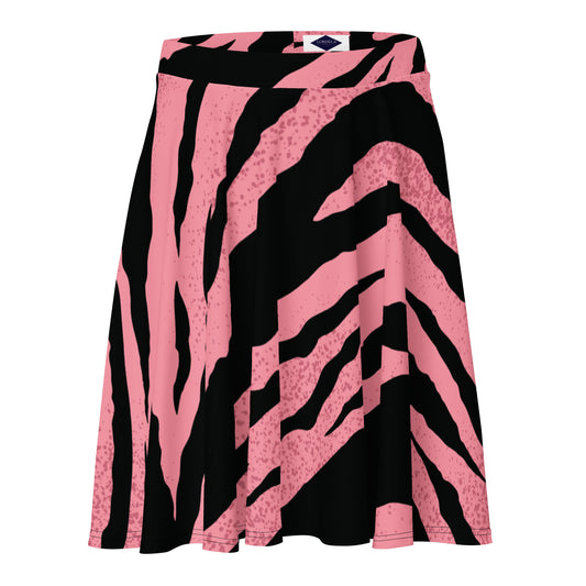 Lordela Pink Tiger Skater Skirt