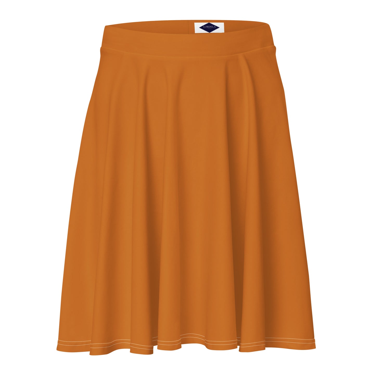 Lordela Bronze Skater Skirt