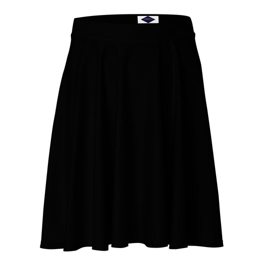 Lordela Black Skater Skirt