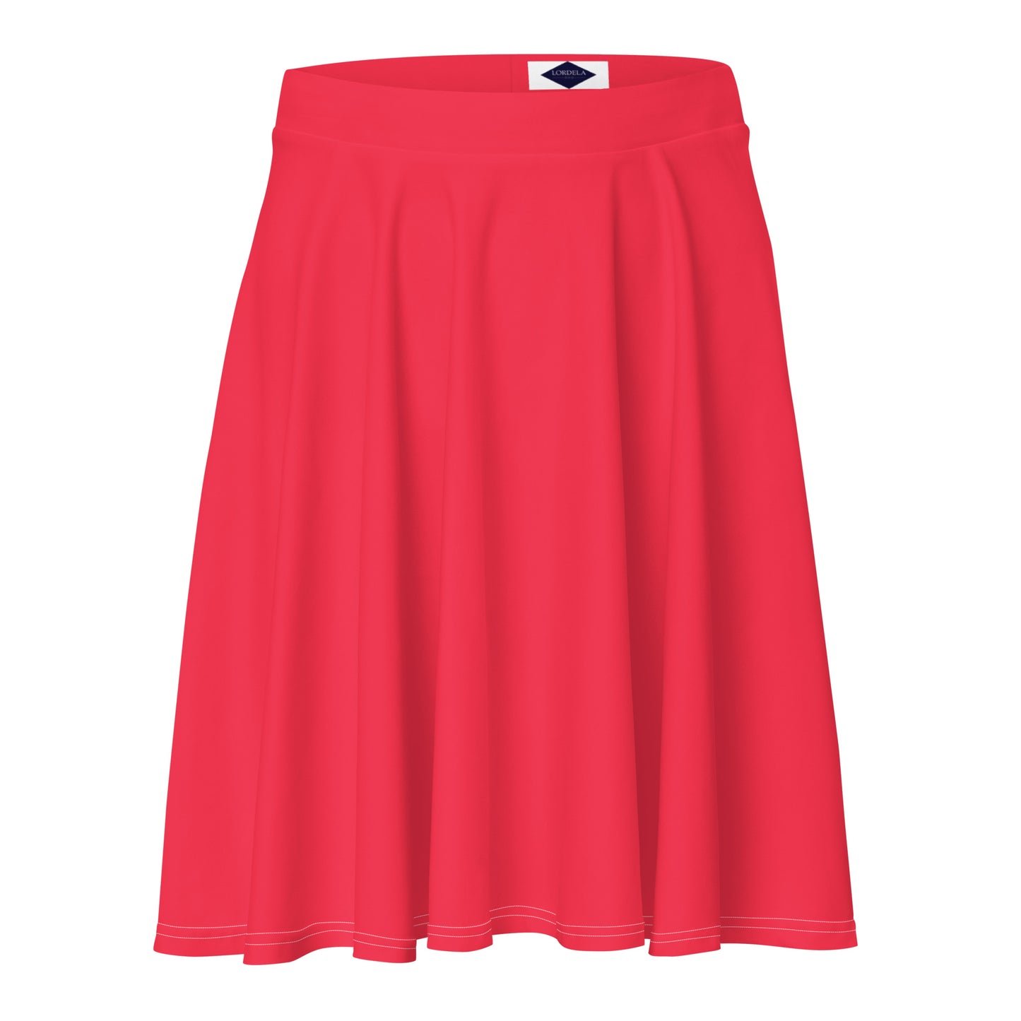 Lordela Radical Red Skater Skirt