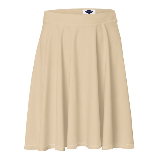 Lordela Champagne Skater Skirt