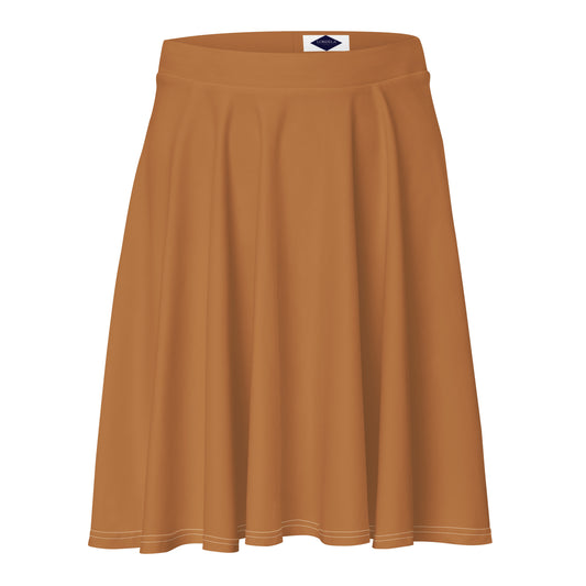 Lordela Nude Skater Skirt