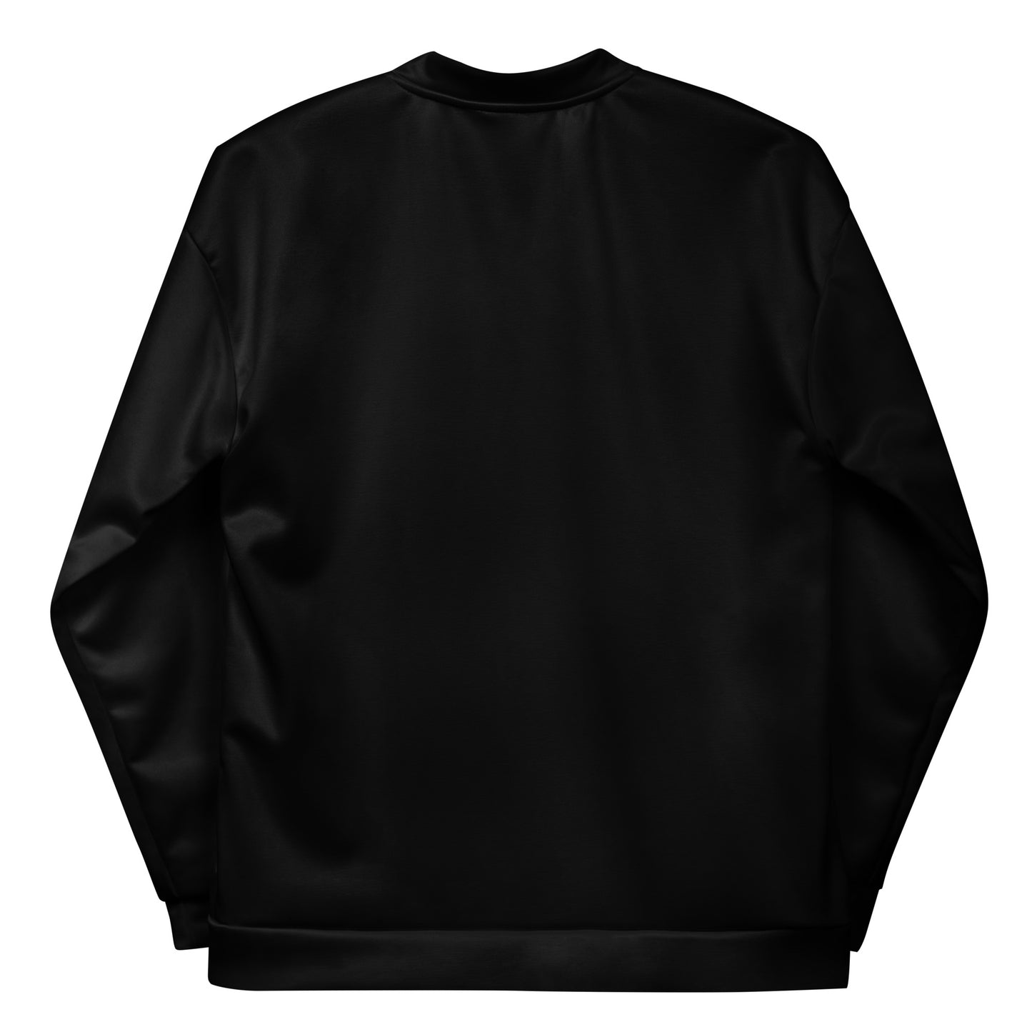 Lordela Black Bomber Jacket