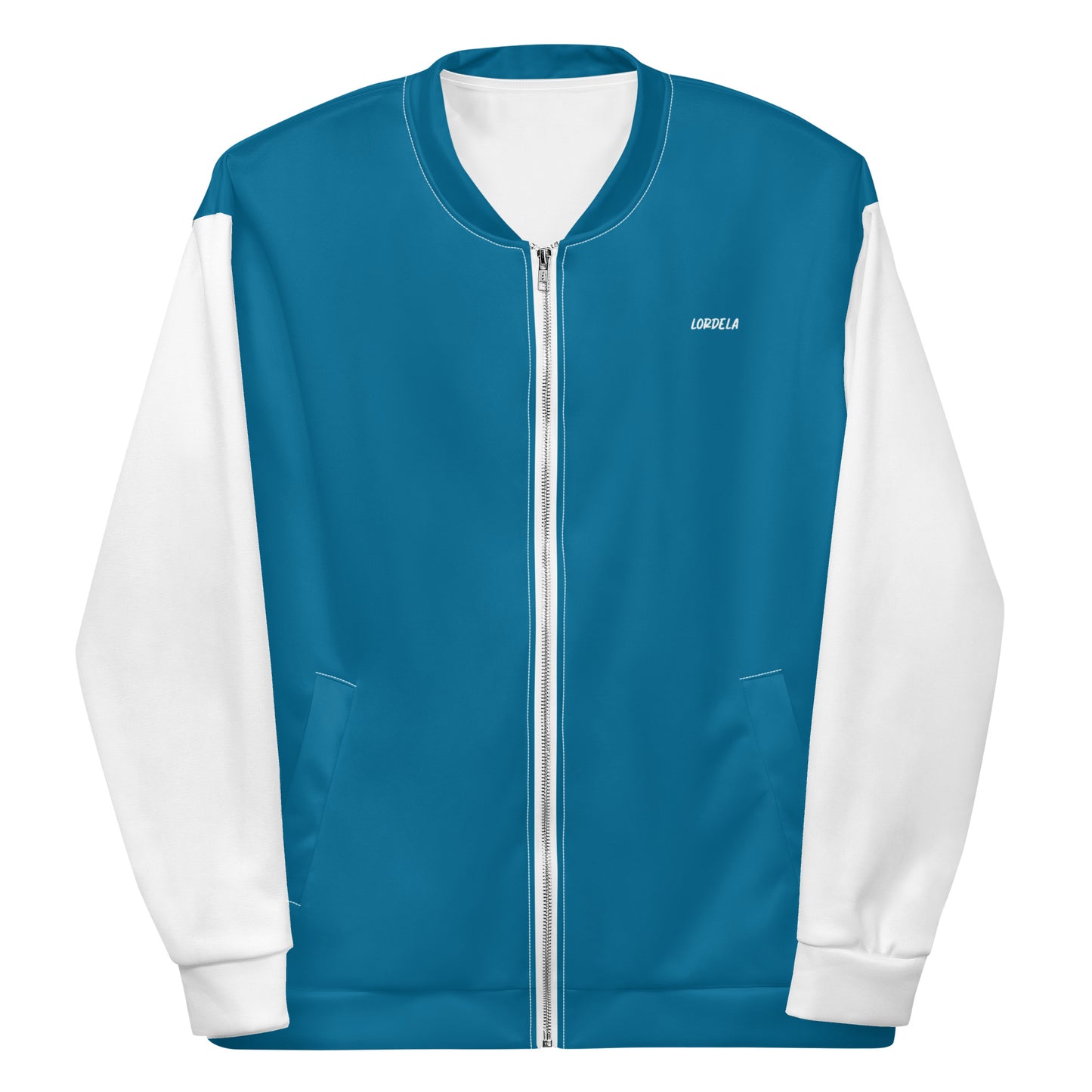 Lordela Cerulean Bomber Jacket