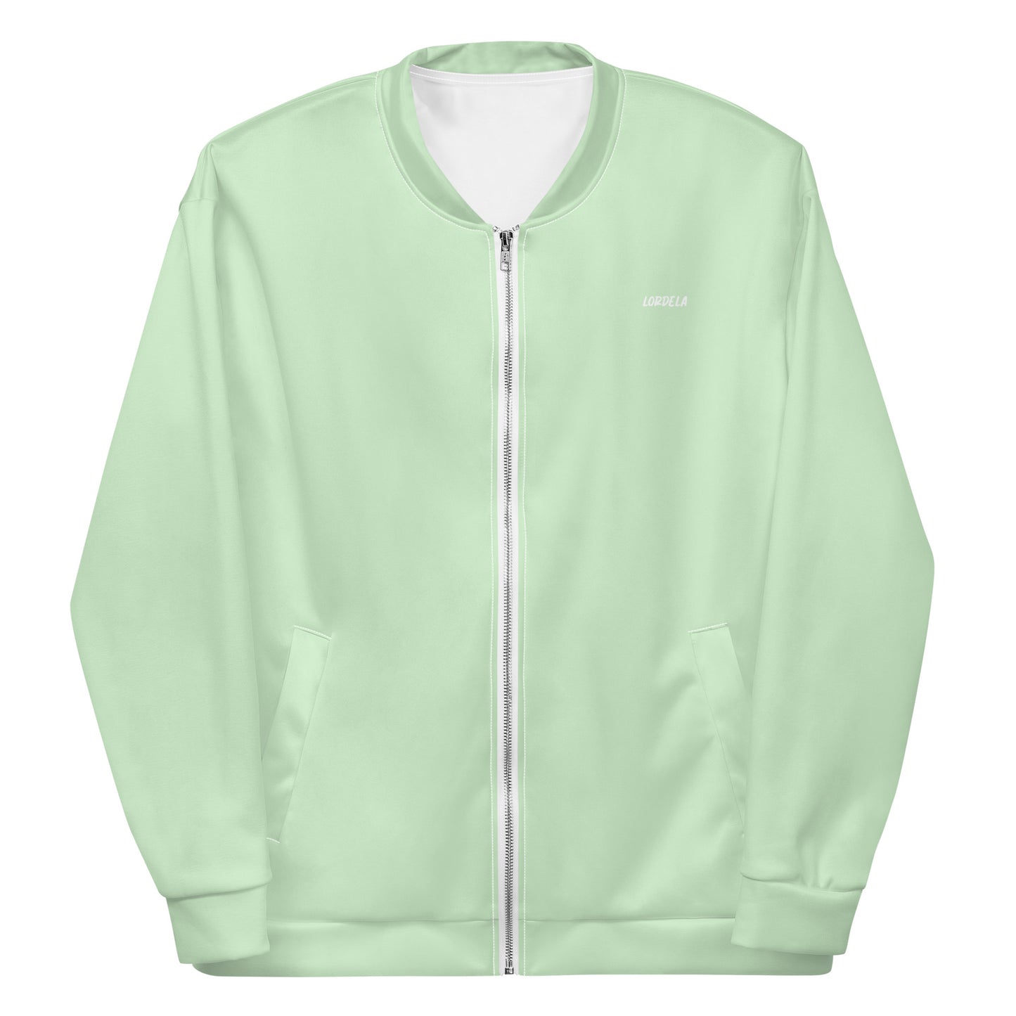 Lordela Mint Bomber Jacket