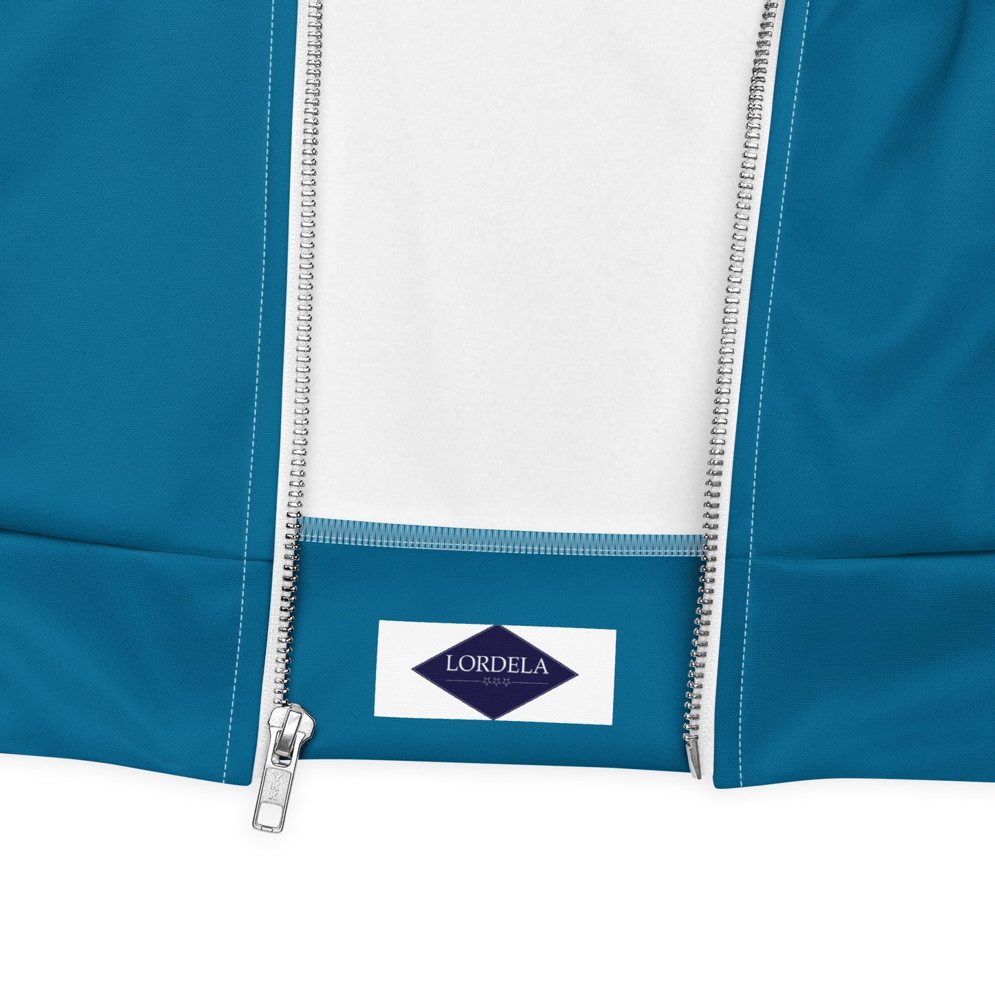 Lordela Cerulean Bomber Jacket