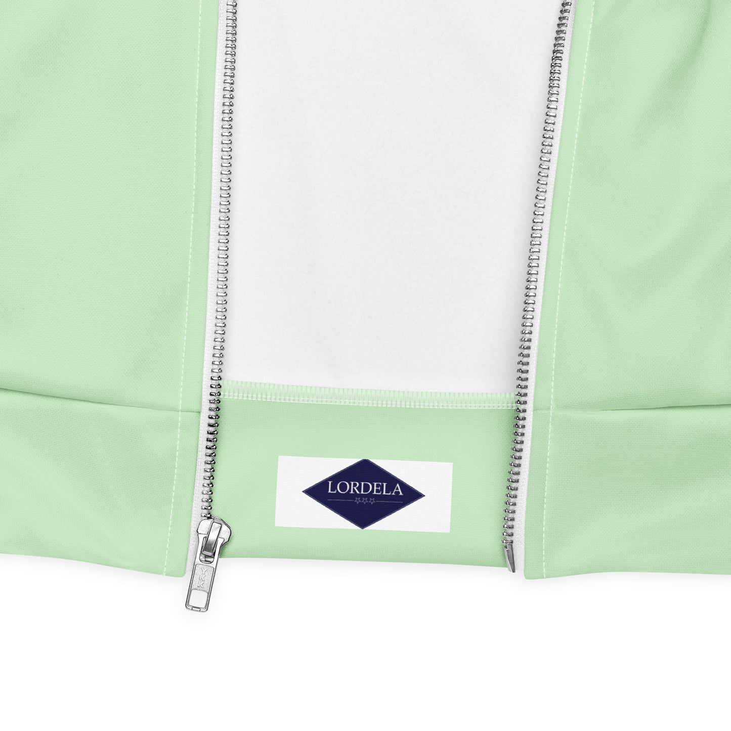 Lordela Mint Bomber Jacket