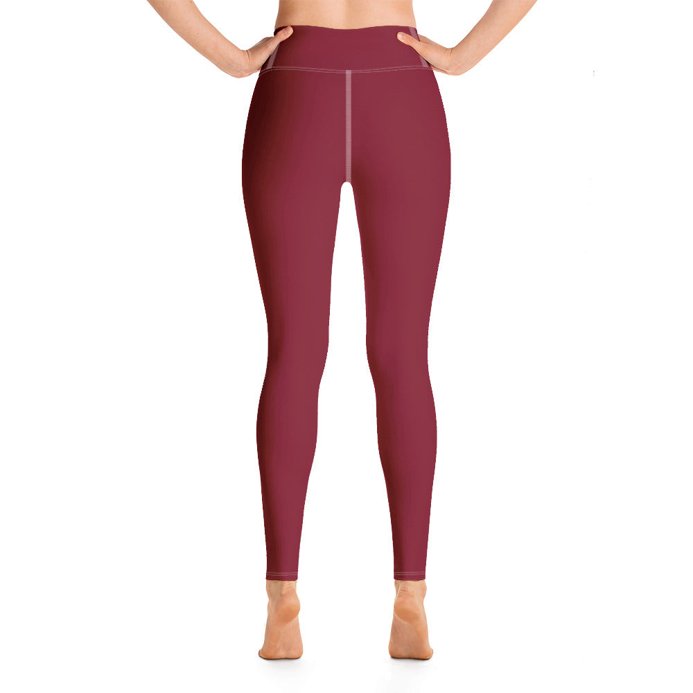 Lordela Burgundy Leggings