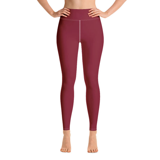 Lordela Burgundy Leggings